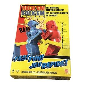 Rock’Em Sock’Em Robots | Boxing Robots | New in Box | Toys